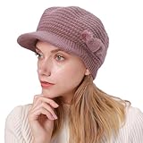 Large gamme d'utilisations : bonnet tricoté pour femmes adapté aux promenades en plein air, chaleur quotidienne en automne, hiver et printemps, bonnets post-partum, promenades de chiens, shopping, fêtes, ski, peut être porté dans différentes situations de la vie, comme les bureaux, les centres commerciaux, les soirées dansantes, les vacances