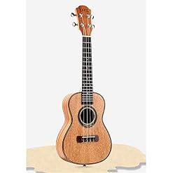 Ukulele Bois d’acajou 23 Pouces Ukulele Professional Uke Hawaii Enfants Guitare avec Sac Gig for Les Enfants étudiants… - Les Beatles, Paul McCartney, John Lennon, RIngo Starr, George Harrison Ukulele Bois d'acajou 23 Pouces Ukulele Professional Uke Hawaii Enfants Guitare avec Sac Gig for Les Enfants étudiants… – Image 4