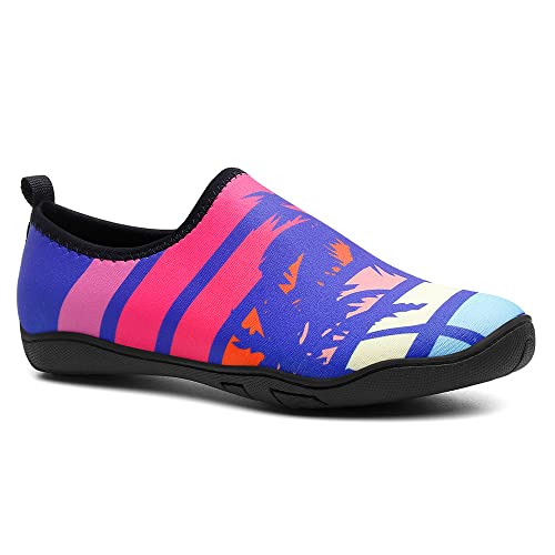 Sapatilha Aquática Antiderrapante Tênis Praia Híbrido Pesca Cachoeira Trilha Bike (Coqueiro, br_foot