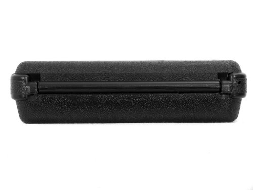 Cases By Source B852 Blow Molded Empty Carry Case, 8.5 X 5.5 X 2.22, Interior, Black #TOP5