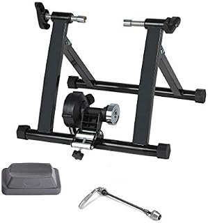 GreatGiftList Indoor Bike Trainer Stand Indoor Bicycle Exercise Stand Mountain & Road Bike