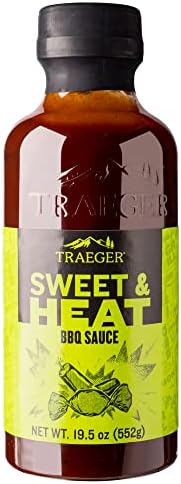 Traeger Grills SAU038 Sweet & Heat BBQ Sauce