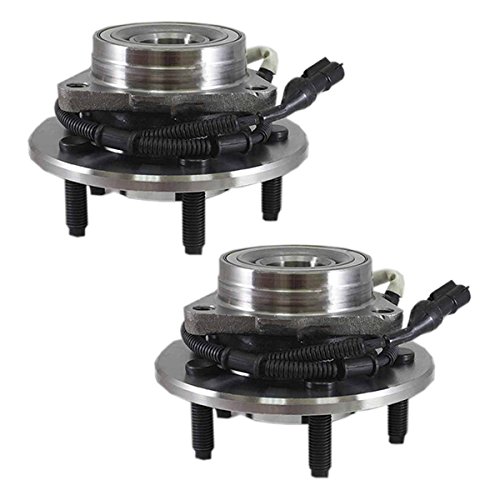 Hu515029 X2 Front Set Wheel Bearing Hub Assembly 4X4 #TOP10