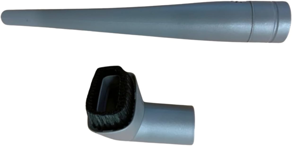Crevice Tool Dust Brush For Navigator Lift-Away NV350 NV352 NV355 112FFJ，Replacement for Shark OEM