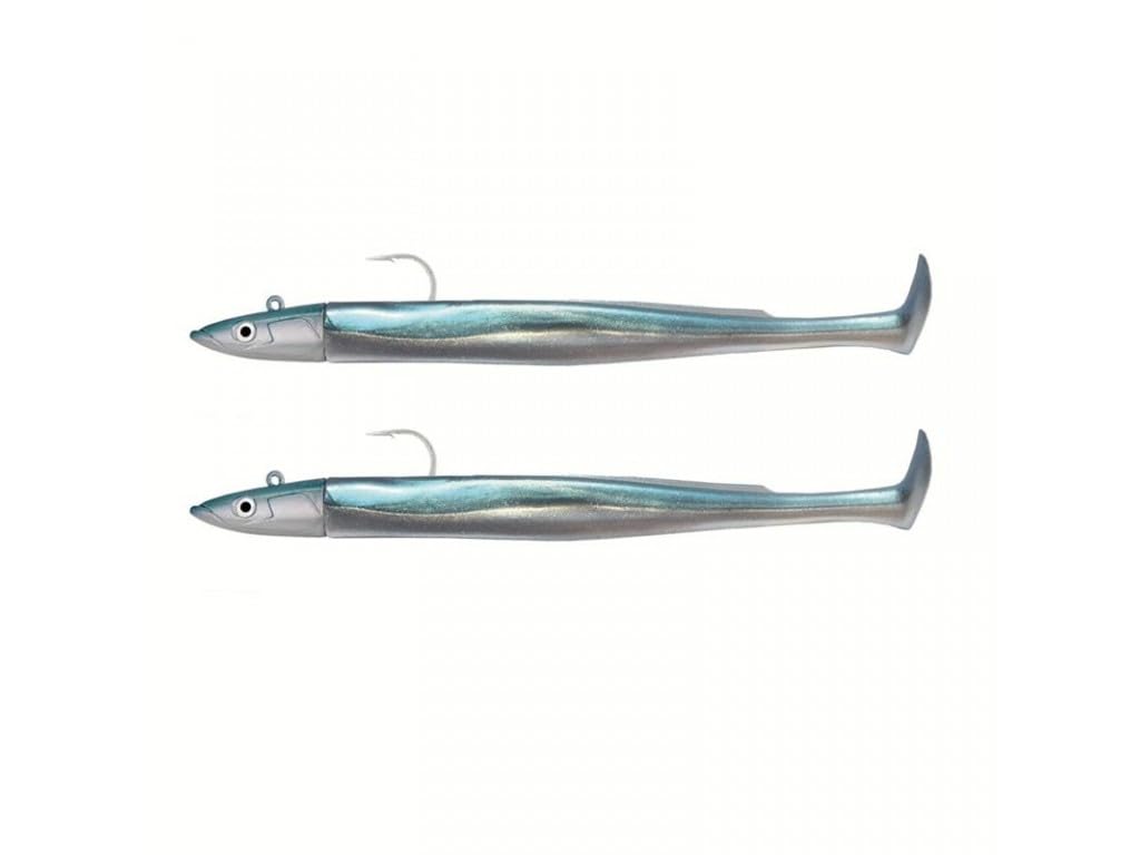 Fiiish Double Combo Off Shore Crazy Paddle Tail No.3-15cm - 20g - Pearl Blue - CPT6012