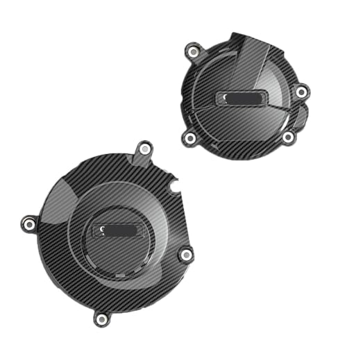 Cubiertas de motor para GSX-R1000 K5-K8 en acabado fibra de carbono