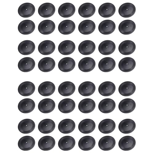 Disques vinyles vierges 7 pouces pour créer un mur rétro tendance chez soi
