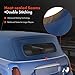 A-Premium Blue Convertible Soft Top Compatible with Mini Cooper 2003-2008