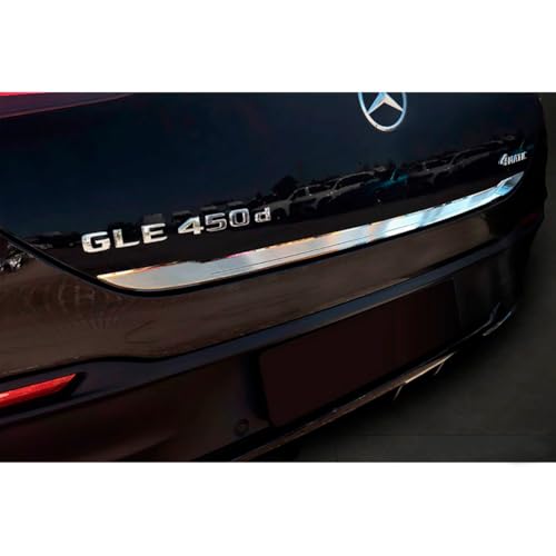 Moulure de hayon Mercedes GLE Coupe C167 en inox chrome haut de gamme par Avisa