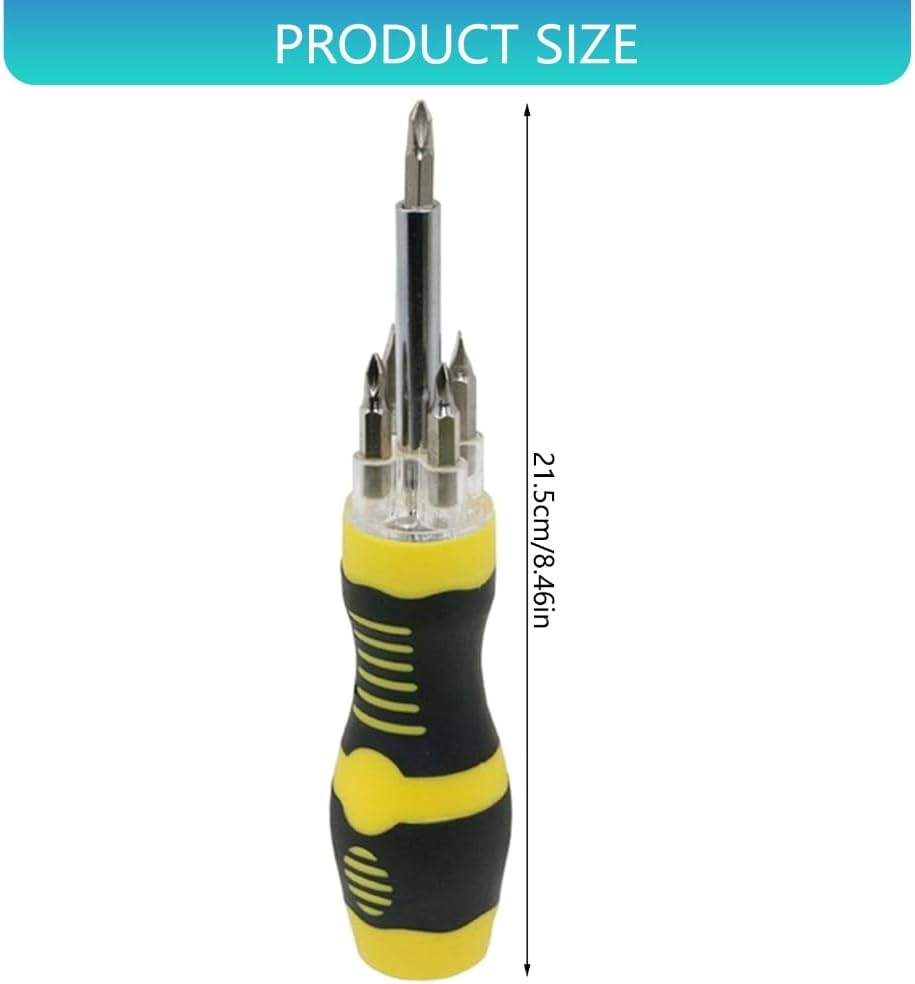 300LM Screwdriver Tool 3 Adjustable Torques Setting Quick Changing Bit Delicate Case