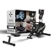 Rudergerät für zuhause klappbar - SportPlus Rudergerät klappbar extra leiser Magnetwiderstand - Rudermaschine für zuhause Kinomap - Rudergeräte Magnetwiderstand Trainingscomputer App Rowing Machine
