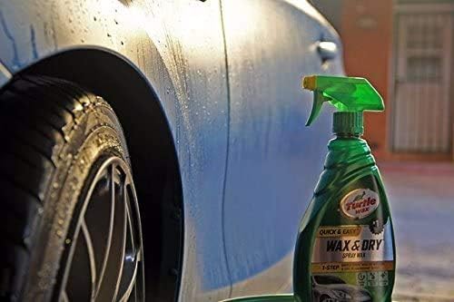 Cera en Spray Turtle Wax Quick and Easy Carnauba 1.19 lb miniatura 7