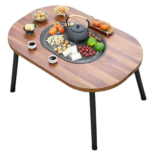 �܂肽���݃o�[�x�L���[�O���� bbq camping table �o�[�x�L���[�e�[�u�� ���@�\�͘F���e�[�u�� ���C�ރe�X�N�g�b�v �A�܂肽���݃A�E�g�h�A�͘F�A�����^�ѕ֗��A�뉀�pBBQ�R�����A�r�[�`��s�N�j�b�N�ɍœK (�y����T�C�Y�i4�`6�l�p�j�z���L�E��