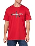 Calvin Klein Men's Monogram Logo Crewneck T-Shirt