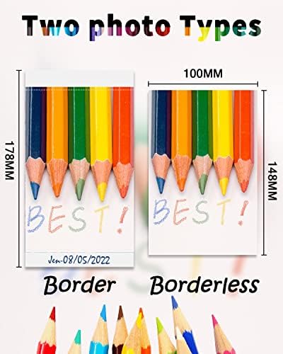 Replacement Canon Selphy cp1300 Ink and Paper 3115B001(AA), Canon KP-108IN Ink and Paper Set for Selphy CP1300 CP1200 CP1000 CP910 CP810 Printers, 3 Ink Cartridges+108 Sheets Paper (4 x 6 inch)