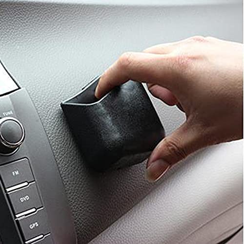 Creatieve auto auto opslag auto bril doos mobiele telefoon opbergdoos 2 stuks, zwart - Image 4