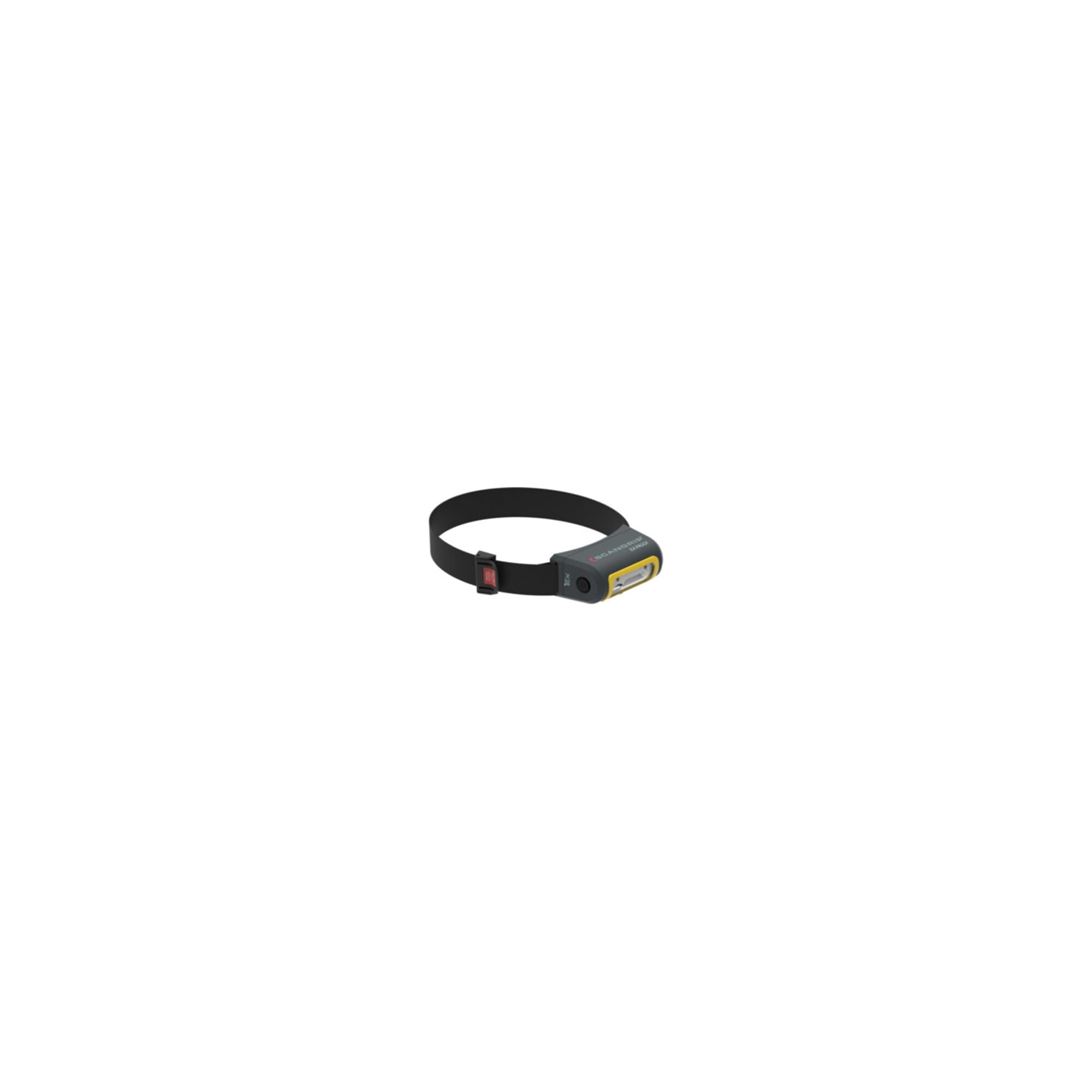 Scangrip 03.5606 Zona ATEX Lampe frontale LED COB rechargeable EX-View Noir Jaune