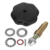 Kisangel Valve de Sécurité pour Autocuiseur Cuivre et Accessoire Détachable Détachée pour Cocotte- Facile à Installer et Nettoyer Compatible Cocotte SEB