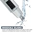 Wahl Beard Trimmer for Men - Battery Operated Facial Hair Grooming Set for Mustaches, Beard, Neckline, Light Detailing and Grooming with Bonus Battery Nose & Ear Hair Trimmer - Model 5537-420