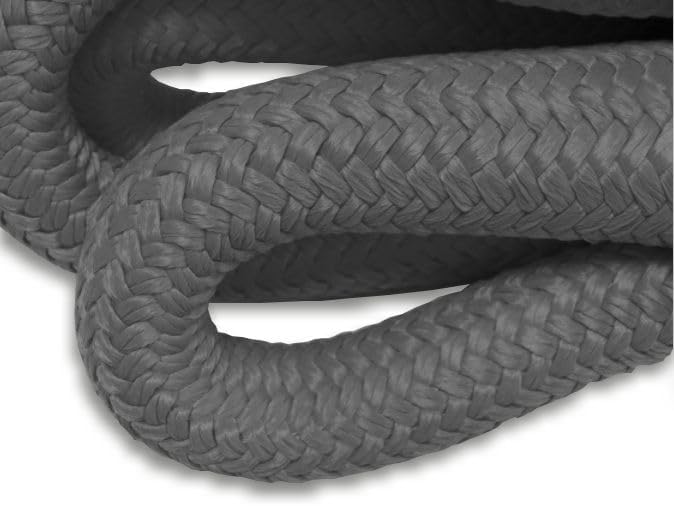 BILLET4X4 Original & Best U.S. MIL-Grade 4X4 Vehicle Recovery Kinetic Rope - 1 inch X 30 ft