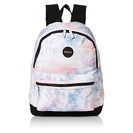 RVCA Women's Lukas Canvas Backpack, Multi, one Size
