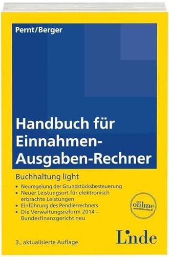 Preisvergleich Produktbild Handbuch für Einnahmen-Ausgaben-Rechner: Buchhaltung light
