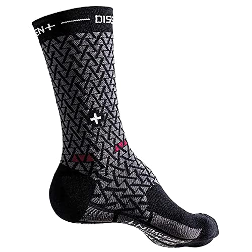 Dissent Mtb Gfx Semenuk Crew 8In Sock Black, S