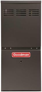 Goodman GMH81205DN Gas Furnace, Two-Stage Burner/Multi-Speed Blower, Upflow/Horizontal 80% AFUE - 120,000 BTU