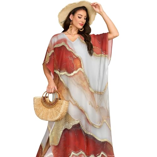 Traje de baño manga corta piscina bañador protección solar rojo M