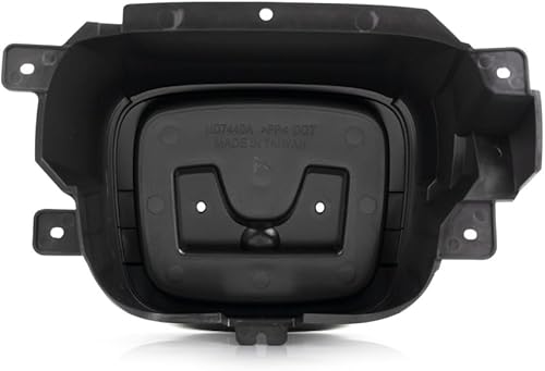 Miniatura 2 de Para Honda CR-V 2015 2016 Soporte de emblema de rejilla  Base de montaje  Negro brillante  Plástico PP  Reemplazo para HO1201102  71126T1WA01,