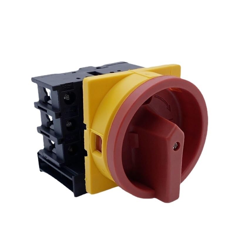 2 Position Load Circuit Breaker 4P Power Cut-Off 380V Isolation On-Off 32A