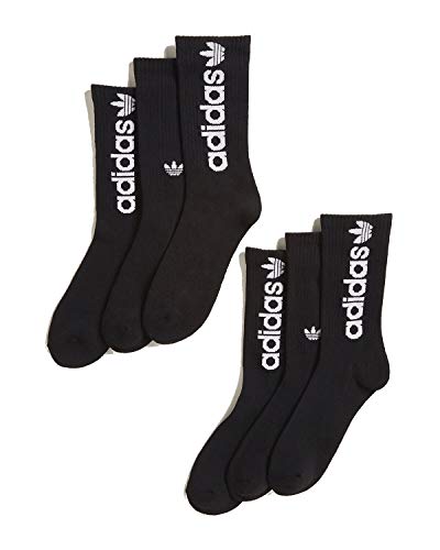 Adidas Men's Cushioned Moisture Wicking Crew Socks #TOP30