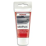 silikonfreie schleifpaste mit hohem schleifmittelanteil zum abschleifen von verwitterten und verkratzten lackschichten.