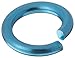 Capri Blue Color Aluminum Open Jump Rings 6mm 19 Gauge (50)
