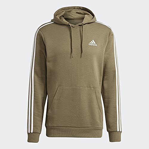 Image of adidas Men's Essentials Fleece 3-Stripes Hoodie