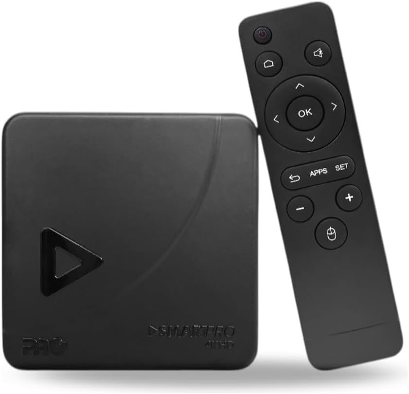 Dispositivo Box Android 4k | 2GB RAM 16GB | Wi-Fi Dual Band 2.4GH...