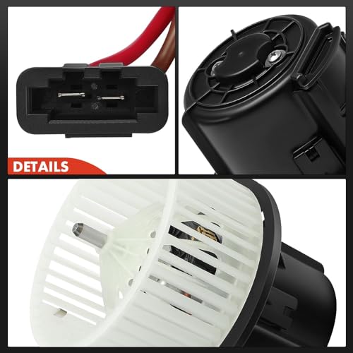 A-Premium Front HVAC Heater Blower Motor Compatible with XC60 S60 S80 V70, with Fan Cage by A-Premium - Image 7