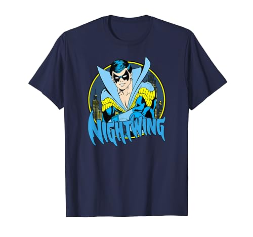 Batman Nightwing Circle T-Shirt