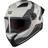  AXXIS Casco Moto Casco Fenix Ork Gris Claro/gris Oscuro L Gris Claro/gris Oscuro L