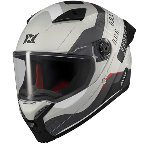 AXXIS Casco Fenix Ork Gris Medium