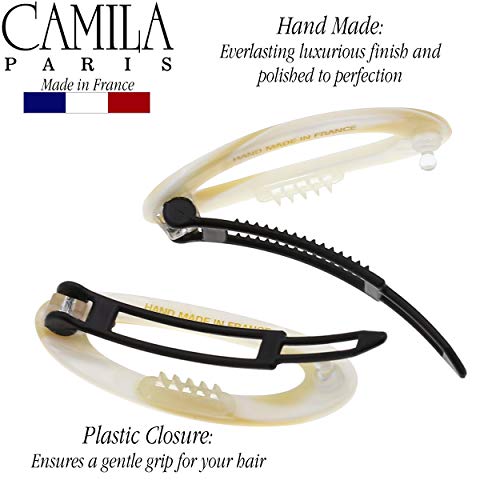 Camila CP1994-2 Paris Cp1994/2 French Hair Barrette Clip thumb #5