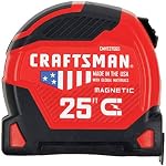 CRAFTSMAN® Pro Portée 25 ft. Mesure de bande magnétique (CMHT37665S)