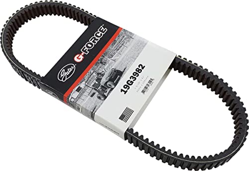 Boss Bearing G-Force Drive Belt 19G3982, Synchronous Belt, 41 inches, Fits Polaris Ranger RZR 800 EFI 2008-2011
