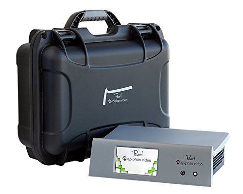 Pearl - All-In-One Live Production System With Switcher, Mixer, Recorder, Video Streaming And Multi-Source Audio/Video Capture From Sdi, Hdmi, Dvi And Vga Source #TOP3