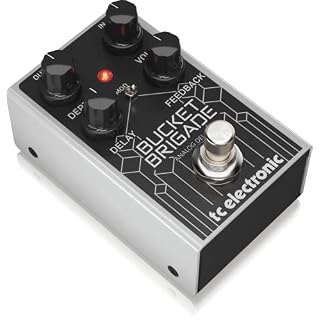 TC Electronic Effect Pedal BUCKET BRIGADE ANALOG DELAY - Les Beatles, Paul McCartney, John Lennon, RIngo Starr, George Harrison TC Electronic Effect Pedal BUCKET BRIGADE ANALOG DELAY – Image 6