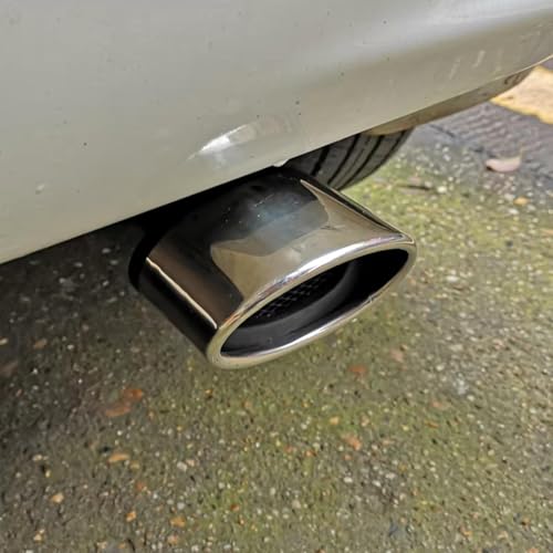 Punta de escape de acero inoxidable de alta gama para Renault Captur 3