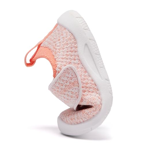 MORENDL Baby Sneakers Boys Girls First Walkers Shoes Lightweight Mesh Breathable Non-Slip Infant Shoes4