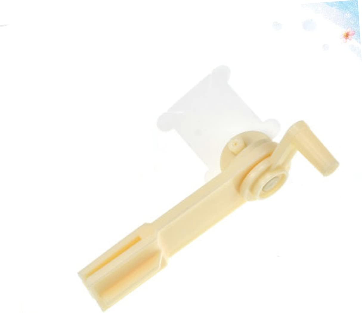 STOBOK 3pcs Household Portable Hand Winder for Yarn Manual Quick Fiber String Winder Detachable Spindle for Easy Storage and Use for Knitting and Crocheting Projects