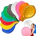 Palloncino Gigante, 10 Pezzi 36 Pollici Palloncini Giganti Colorati, Grande Lattice Palloncino Diametro 90cm per Baby Shower Fotografica Matrimonio Decorazioni (36'')