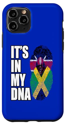 �P�j�A�ƃW���}�C�J�̃~�b�N�X DNA �w���e�[�W�t���b�O �X�}�z�P�[�X iPhone 11 Pro �p